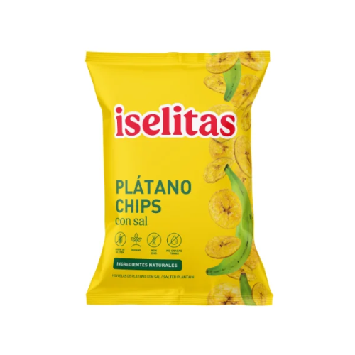 PLATANO CHIPS CON SAL 85GR